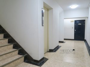 赤坂台マンション_外観共用部