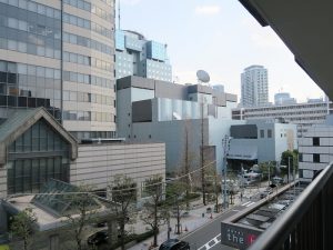 赤坂台マンション_5F眺望
