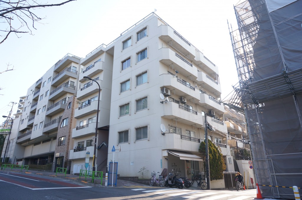 ヴィラ茶屋坂 (1)
