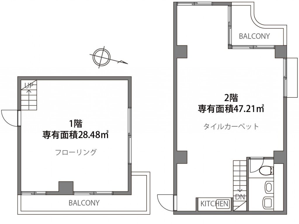 ヴェライアイツ赤坂間取図