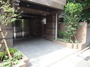 松濤ホームズ外観共用部 (4)