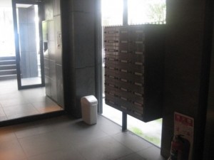 グラントレゾール広尾-外観共用部