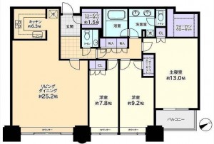 19階間取り