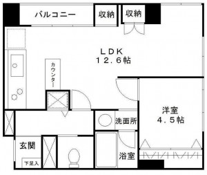 411間取り