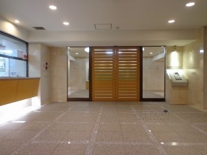 赤坂パインクレスト-エントランス画像