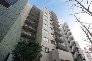 南青山パークマンション_外観共用部