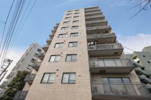 南青山パークマンション_外観共用部