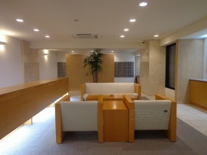赤坂パインクレスト-エントランスホール