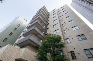 南青山パークマンション_外観共用部