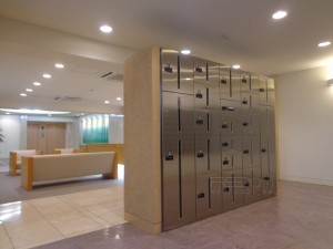 赤坂パインクレストの共用部