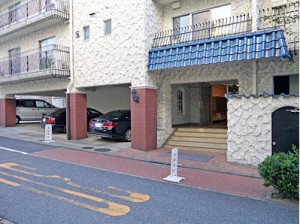 秀和松濤レジデンス-外観写真