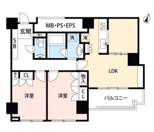 1206間取り