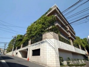 ドムス南麻布外観共用部 (1)