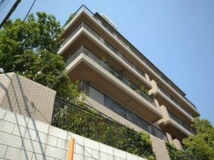 ドムス南麻布外観共用部 (12)