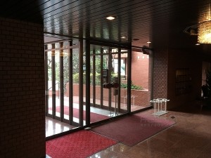 原宿ペアシティのエントランス画像