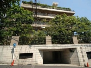 ドムス南麻布外観共用部 (4)