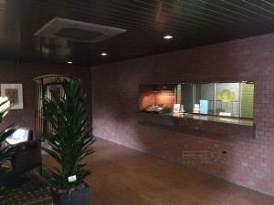 原宿ペアシティの管理員室