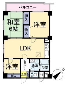 南青山スカイハイツ3階部分