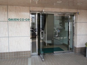 外苑コーポ外観共用部 (3)