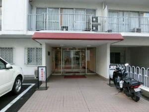 南平台セントラルハイツ外観共用部 (2)