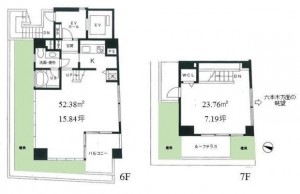 601間取り