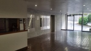 パレス三條外観共用部 (5)