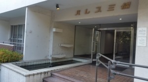パレス三條外観共用部 (7)