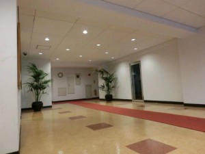 南平台セントラルハイツ外観共用部 (3)