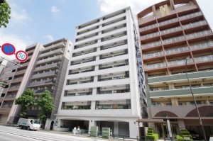 マンションヴィップ新宿御苑外観 (1)