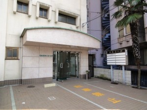外苑コーポ外観共用部 (2)