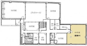 9号室間取り