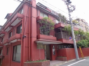 グリーンパーク原宿-外観写真
