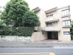 ルネ中目黒ガーデン外観共用部 (5)