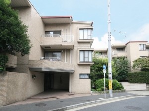 ルネ中目黒ガーデン外観共用部 (2)