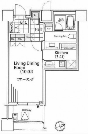 605間取り
