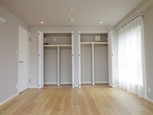 青山コーポラスの洋室クローゼット
