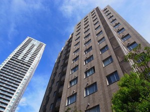 パークハウス赤坂氷川外観 (1)
