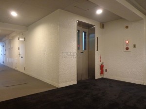 ハイツ赤坂－エレベーターホール