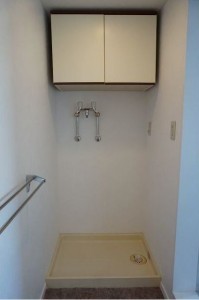 502洗濯機置き場