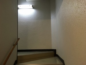 サンビューハイツ北参道外観共用部 (5)