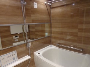 青山コーポラスのバスルーム