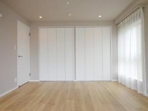 青山コーポラスの洋室クローゼット
