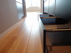 青山コーポラスのキッチン収納