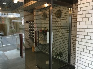 サンビューハイツ北参道外観共用部 (8)