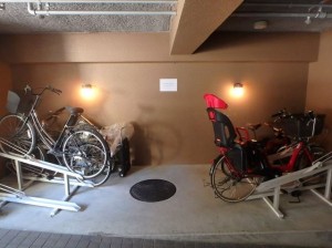 駐輪場