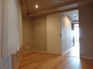 青山コーポラスの北側洋室