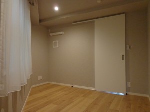 青山コーポラスの北側洋室
