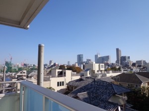 松濤パークハウス4F -室内写真