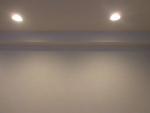青山コーポラスの室内照明