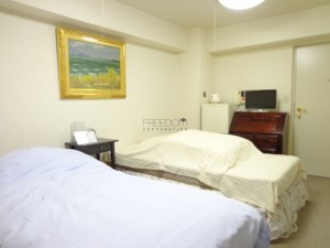 赤坂アーバンライフのゲストルーム